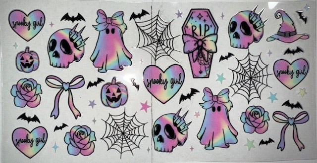 Spooky girl Wrap