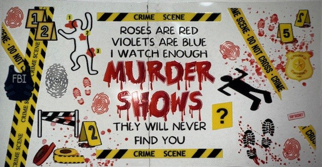 Murder Shows Wrap
