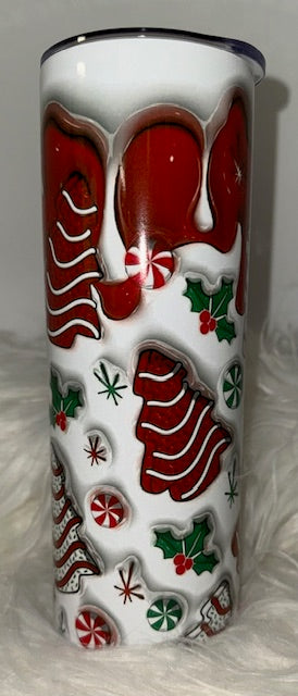 Christmas Cake Cup