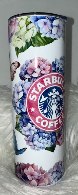 Butterfly Starbucks Cup