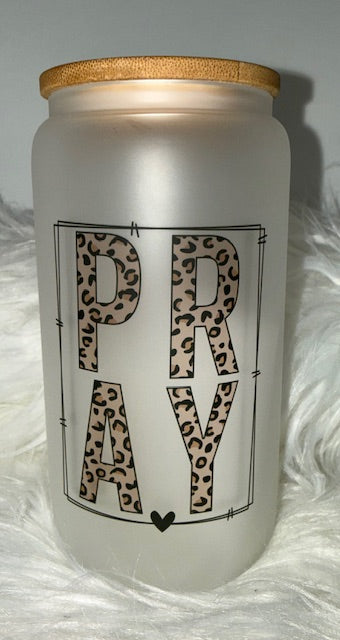 Glass Libby Pray Tumbler
