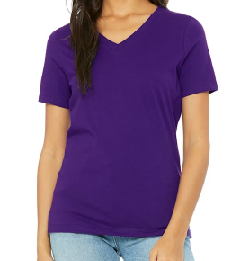 Bella Canva V-Neck Shirt