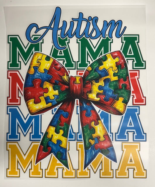 Autism Mama DTF