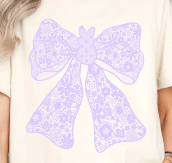 Bunny Bow DTF