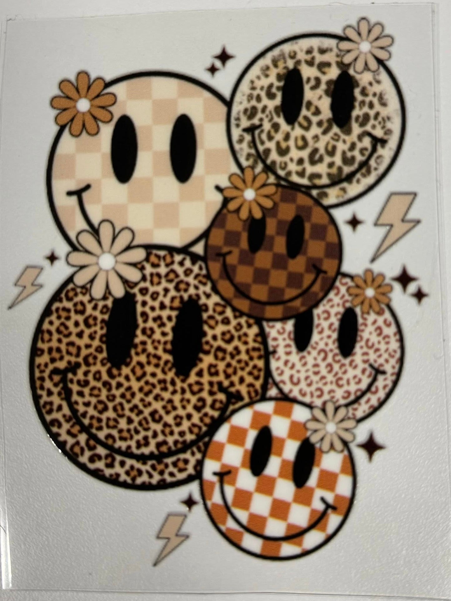 Smilies Checkered 4-inch
