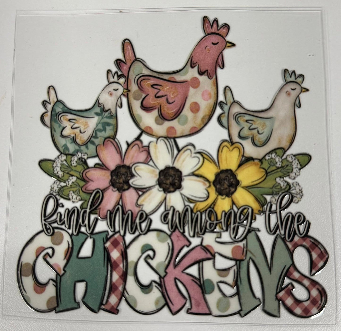 Chickens 4-inch