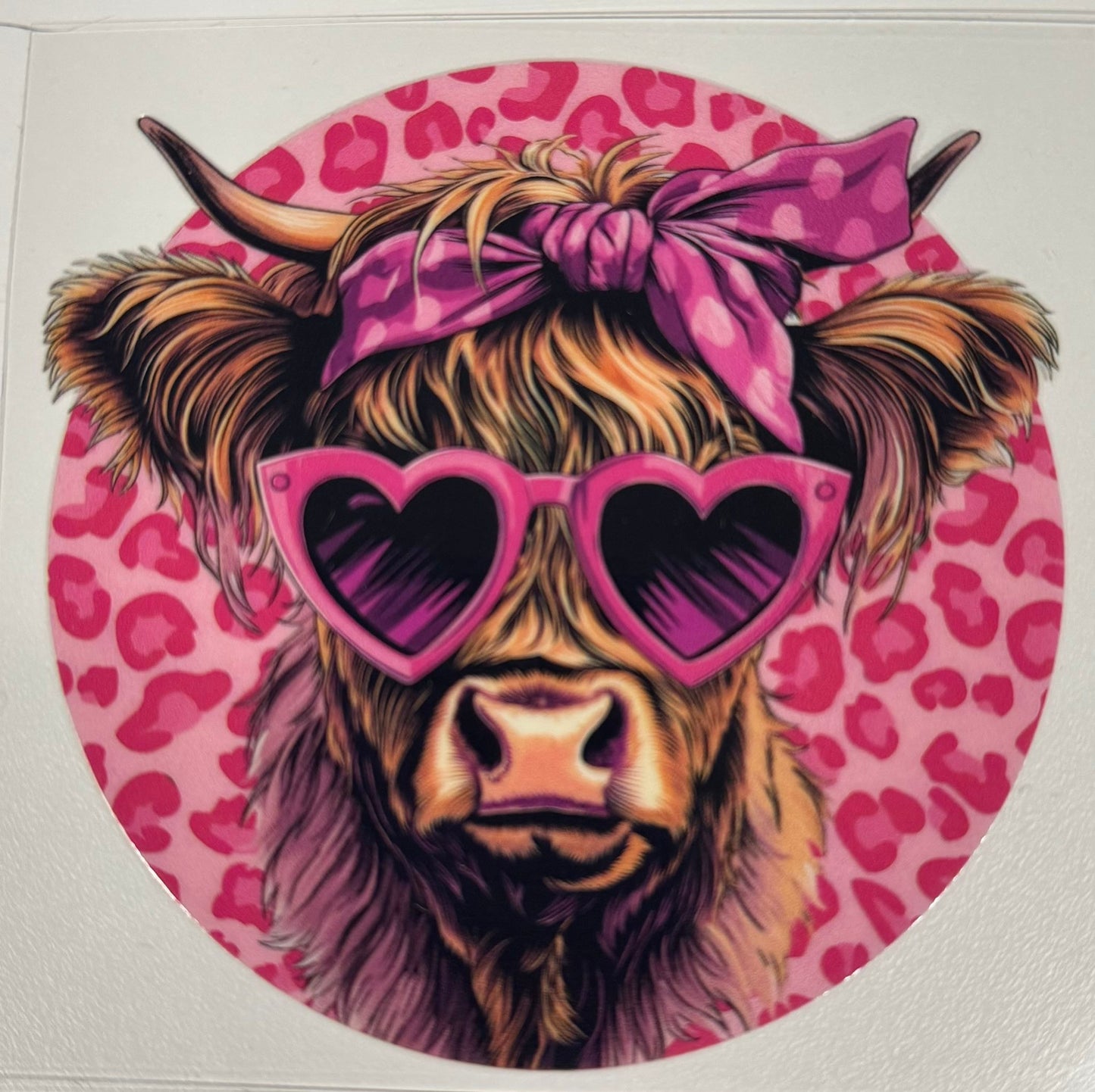 Pink Cow 4-inch