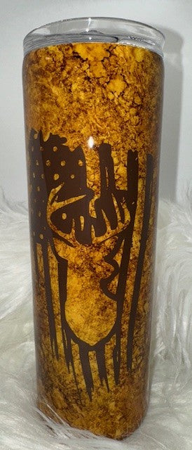 Deer Camo Cup