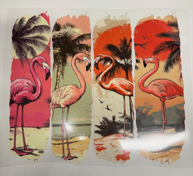 Flamingo's DTF