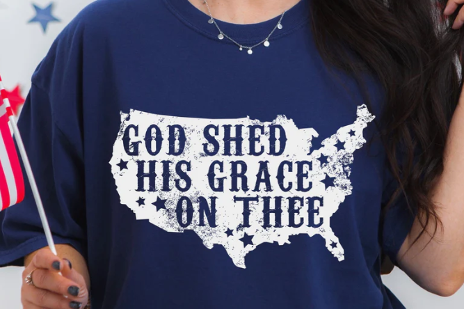 God shed his grace on thee DTF