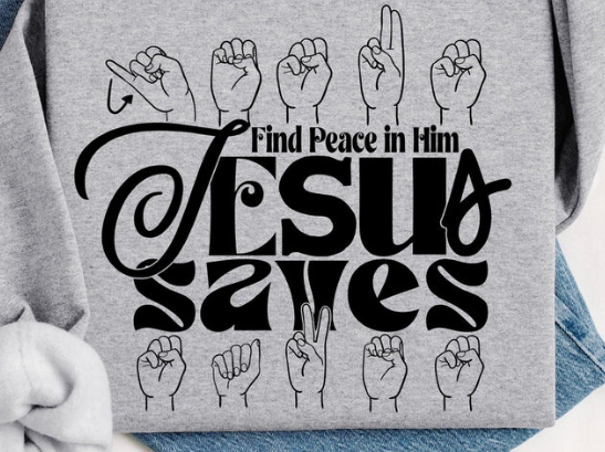 Jesus Saves DTF