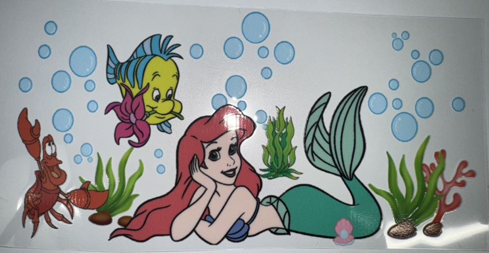 Mermaid Wrap