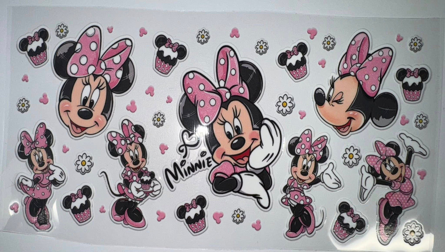 Girl mouse wrap