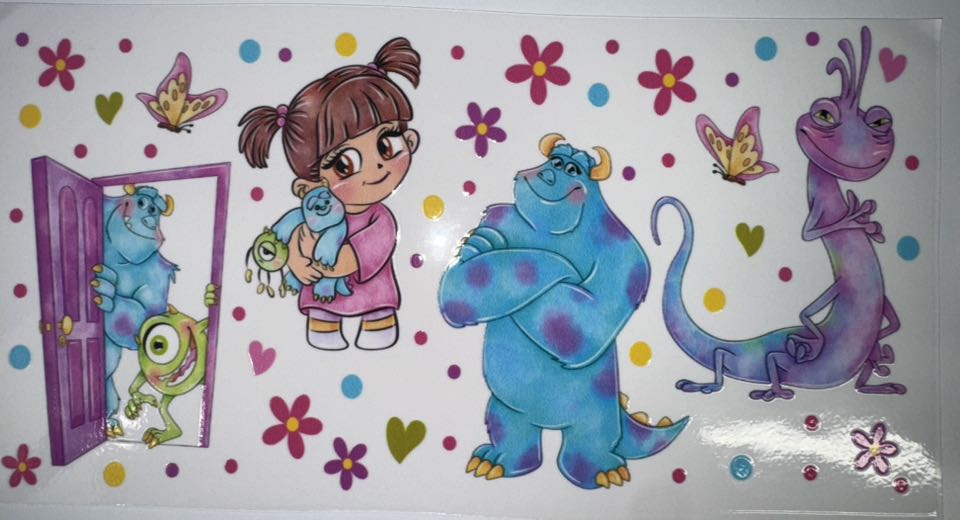 Monsters wrap