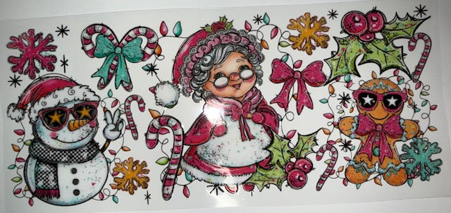 Granny Christmas wrap