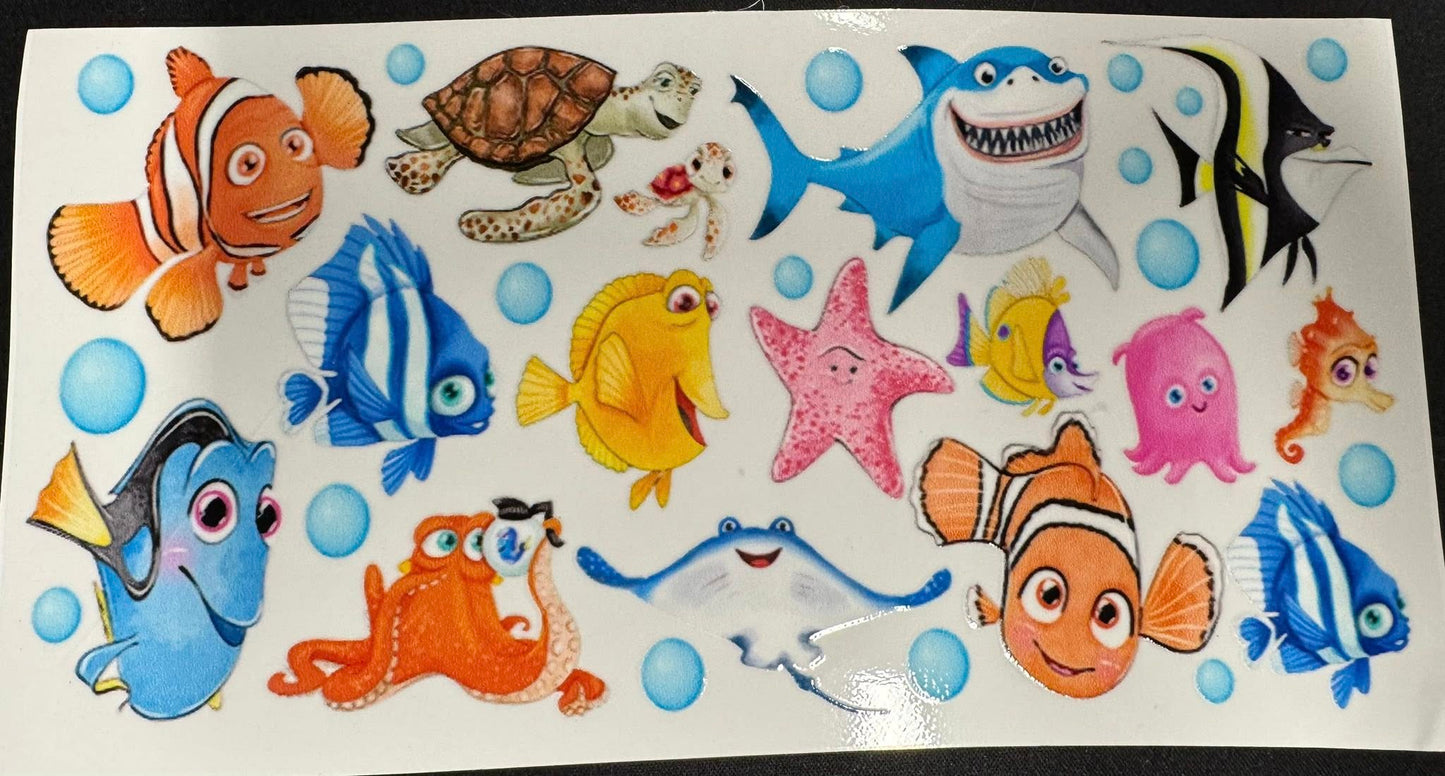 Fish friends wrap