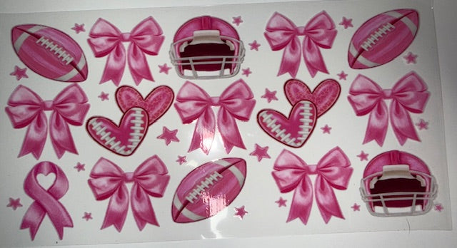 Football Pink wrap