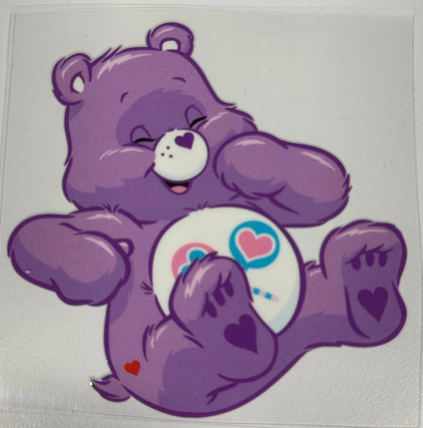 Purple Kare Bear 4-inch
