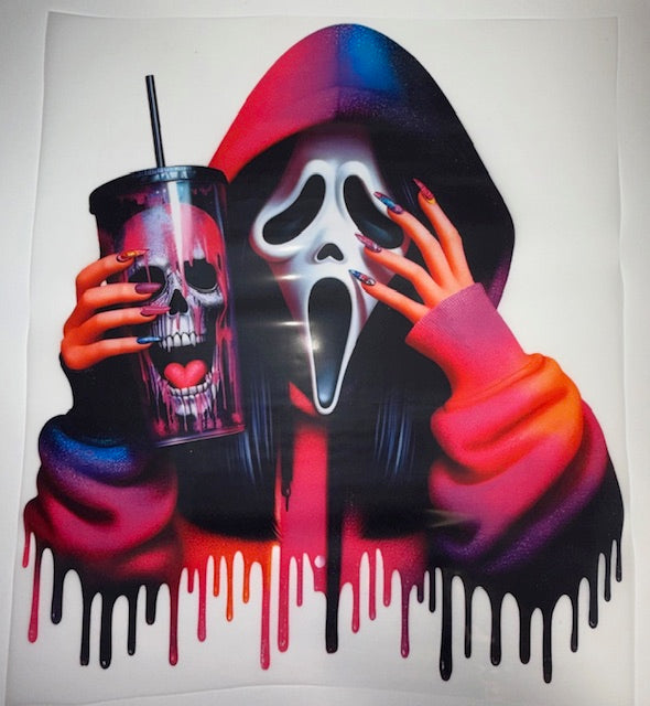 Ghostface girlie DTF
