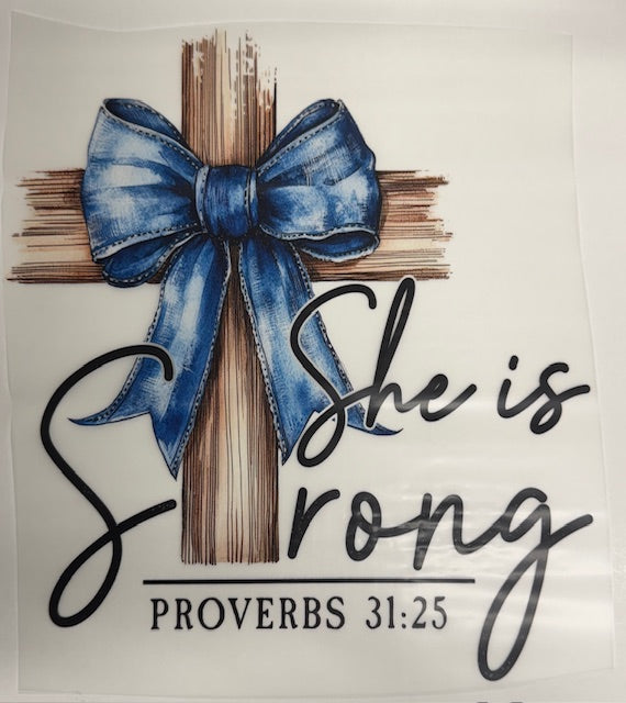 She is strong DTF
