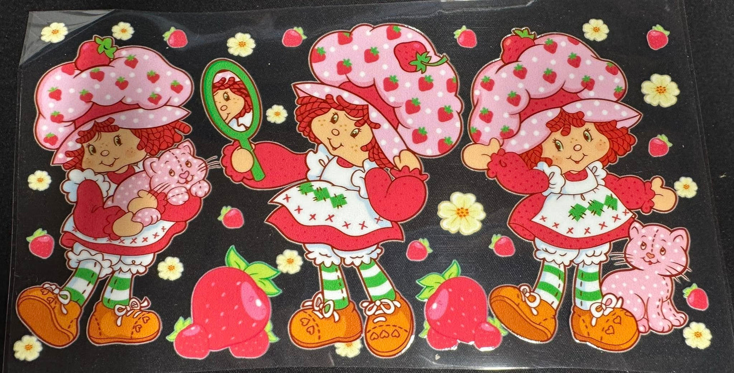 Strawberry Short wrap
