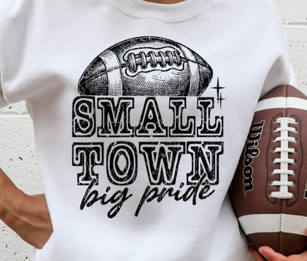 Small town big pride DTF