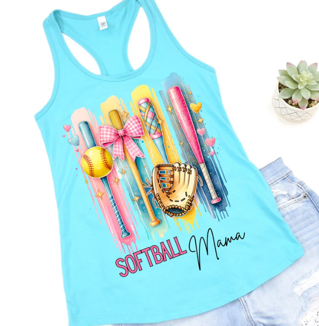 Softball Mom 2 DTF