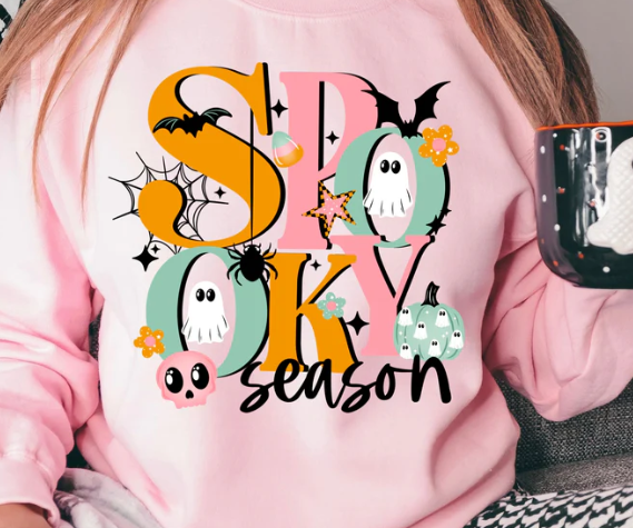 Spooky Season DTF