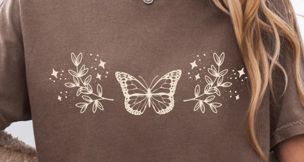Butterfly DTF