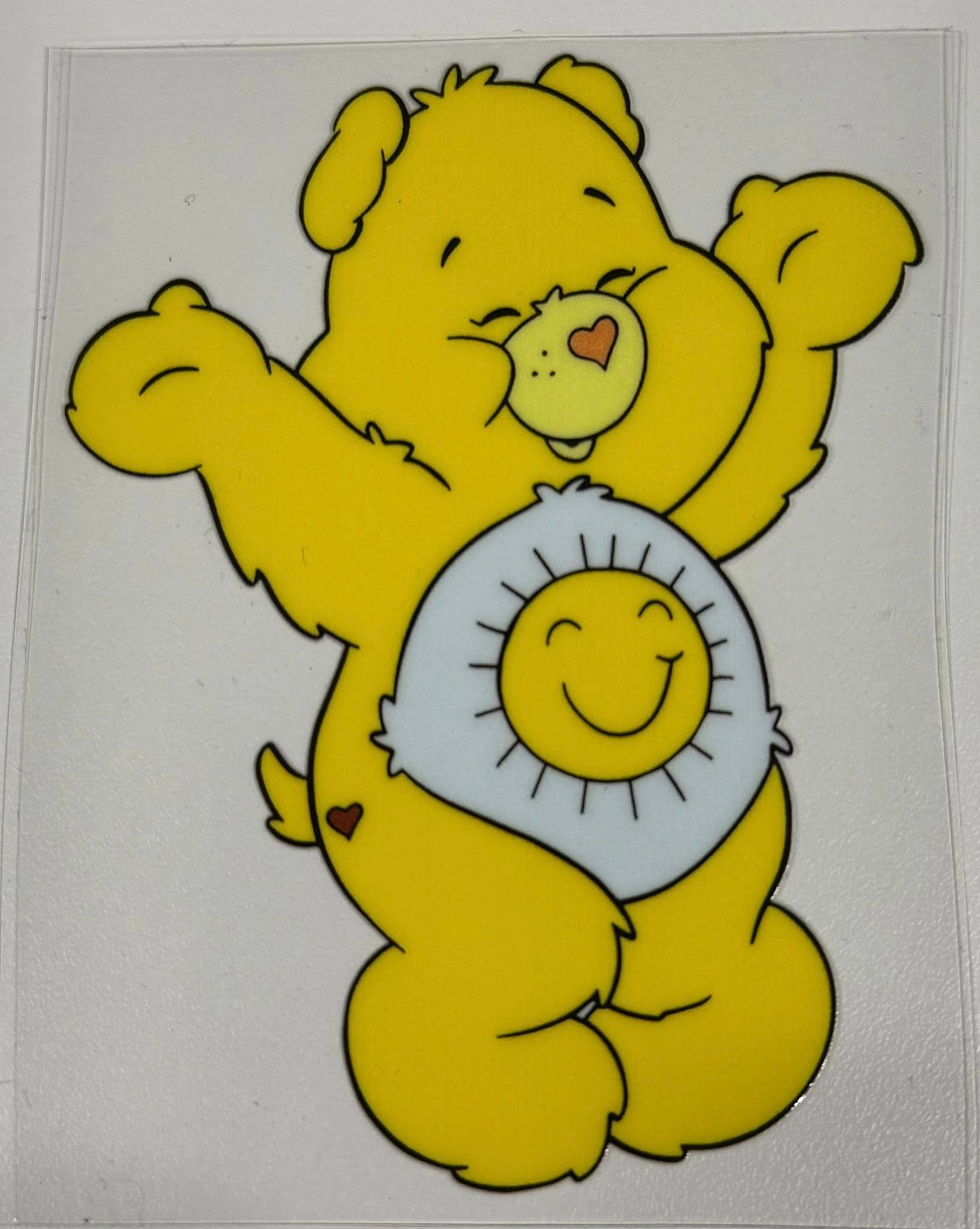 Yellow Kare bear 4-inch