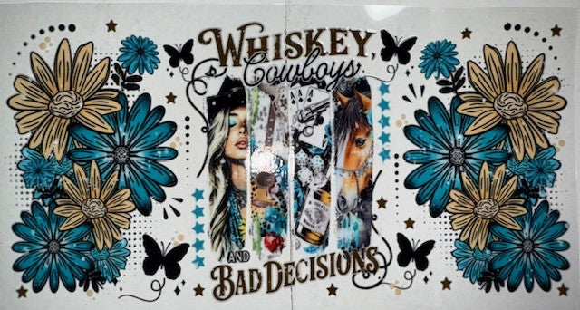 Whiskey Cowboys Wrap