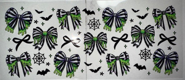 Beetle Bows Wrap