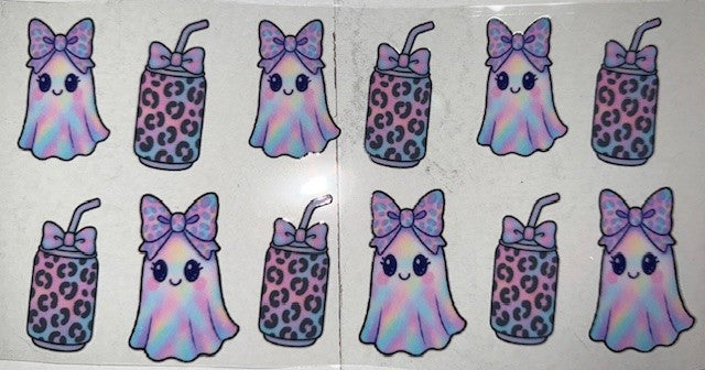 Ghost Cheetah Wrap