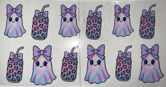 Ghost Cheetah Wrap