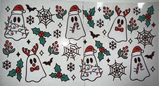 Christmas Ghost Wrap