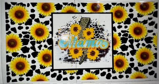 Mama Sunflower wrap