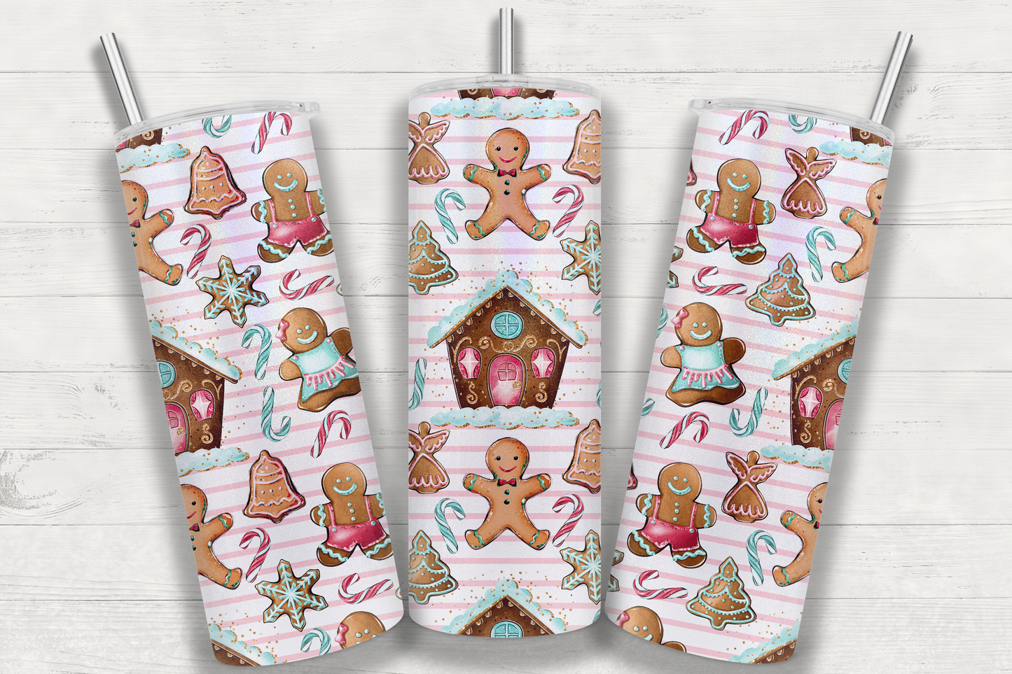 Gingerbread Wrap