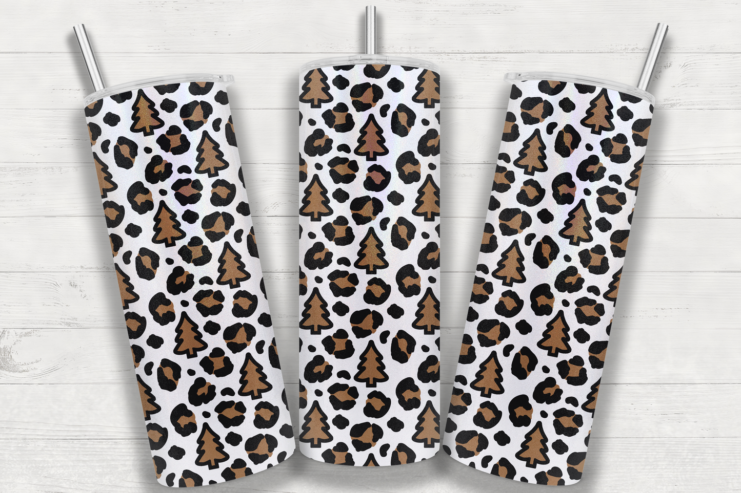 Cheetah Tree Wrap