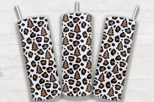 Cheetah Tree Wrap