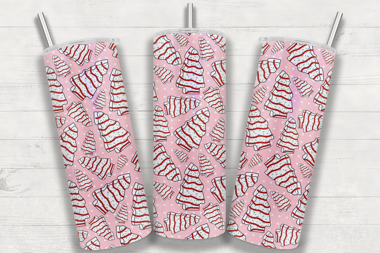 Christmas Cake Wrap