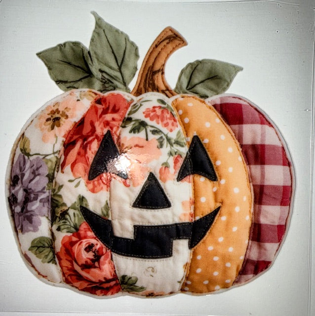 Pumpkin Patch Work 4-inch