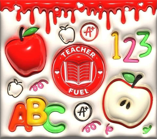 Teacher Fuel Wrap