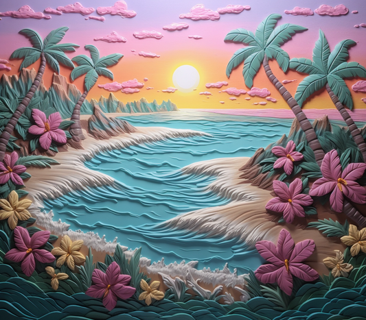 3d Beach Wrap