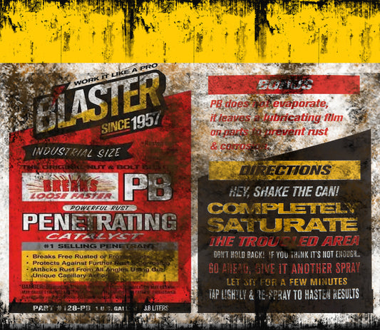 Blaster- Dirty Can