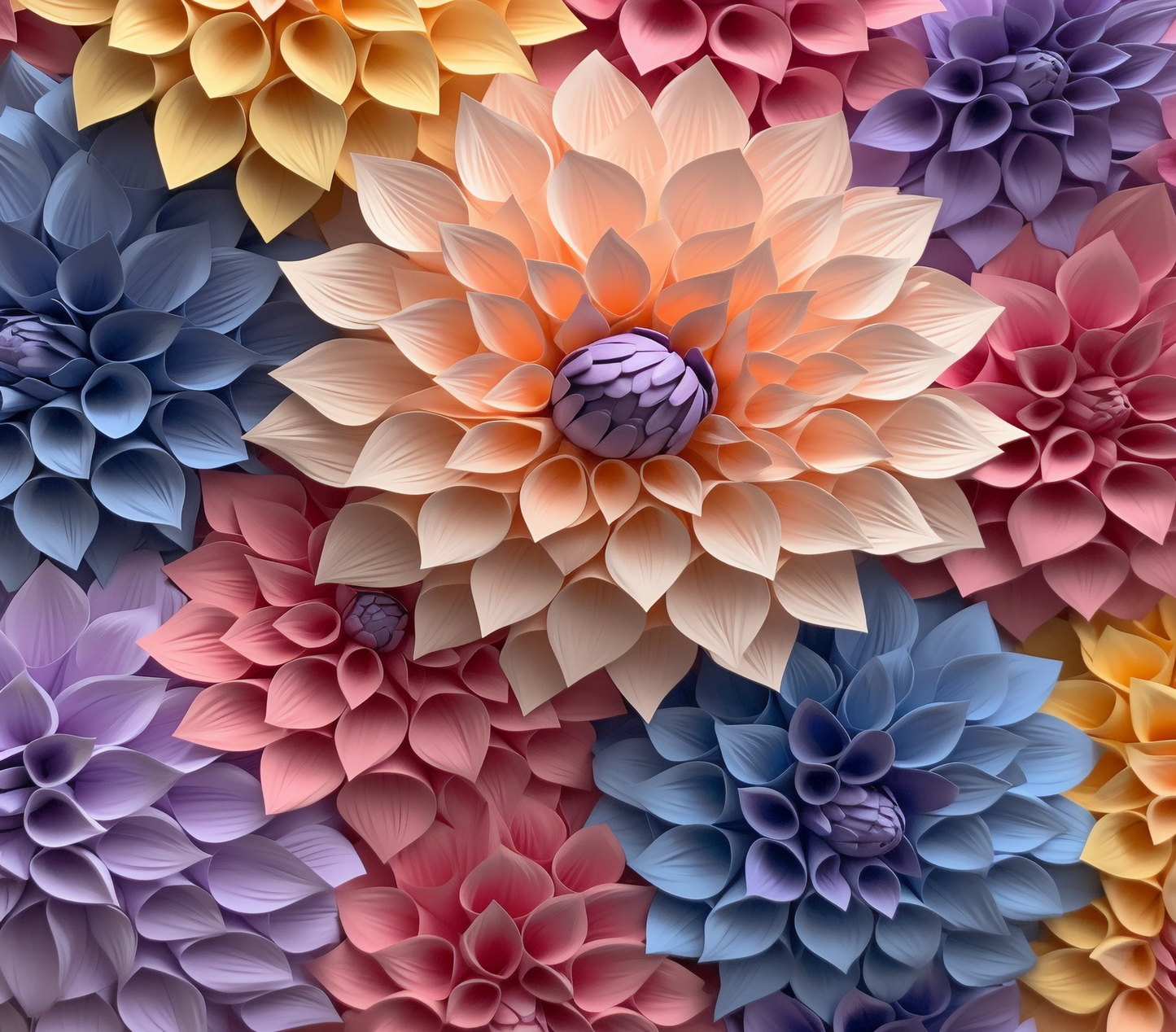 3d Flower Wrap 28