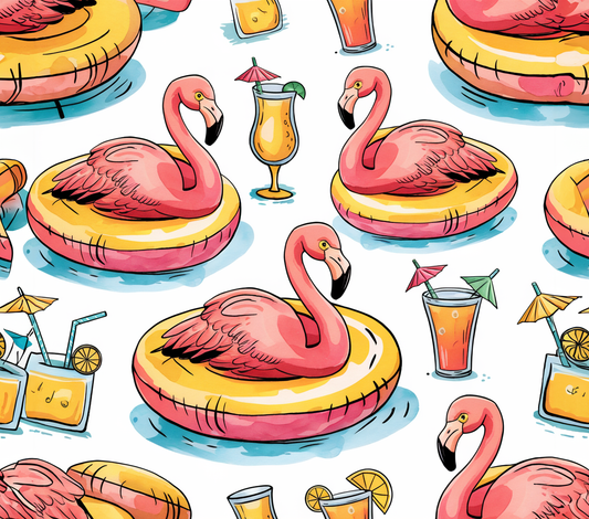 Flamingos Wrap