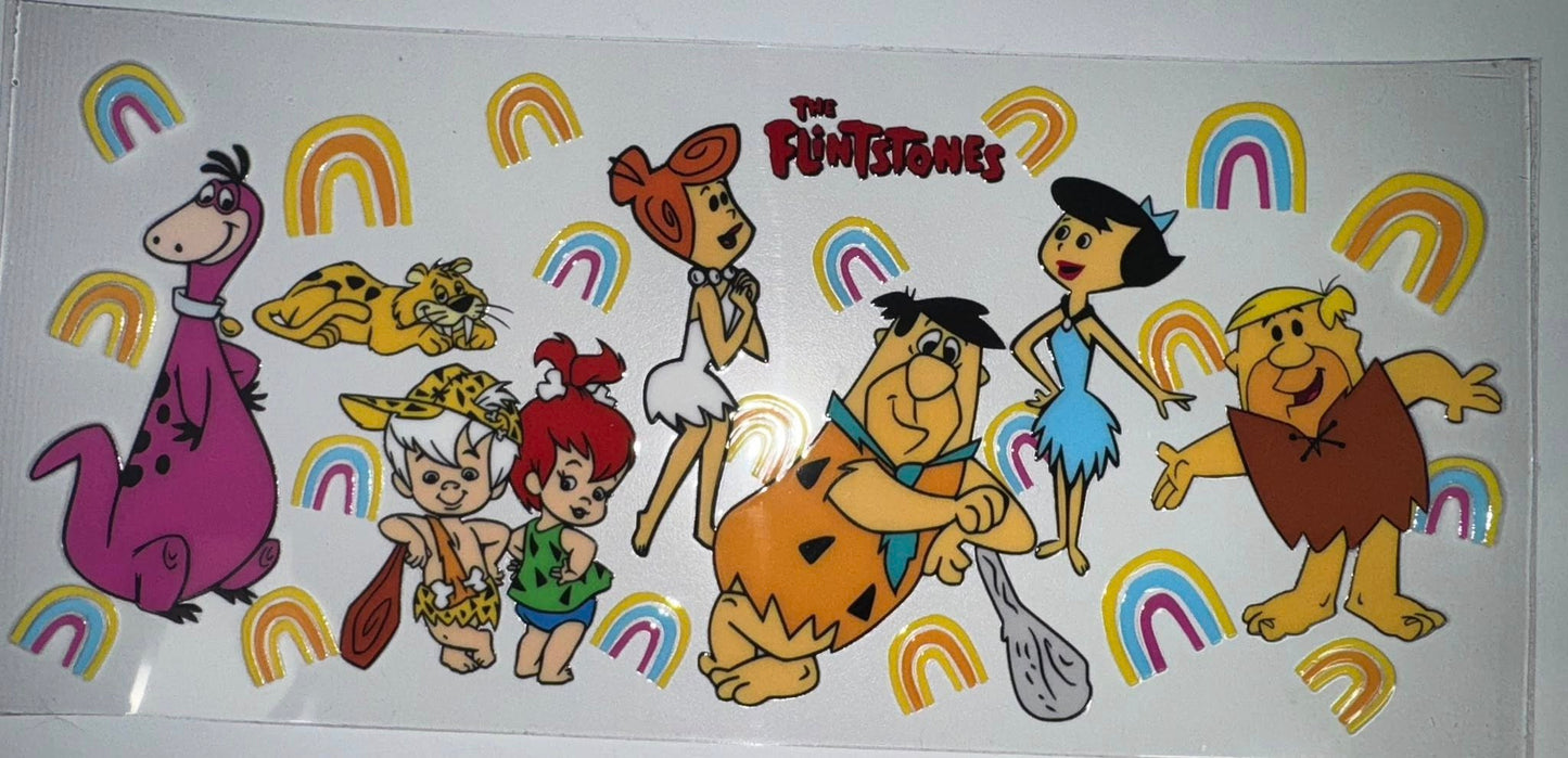 Flintstones wrap