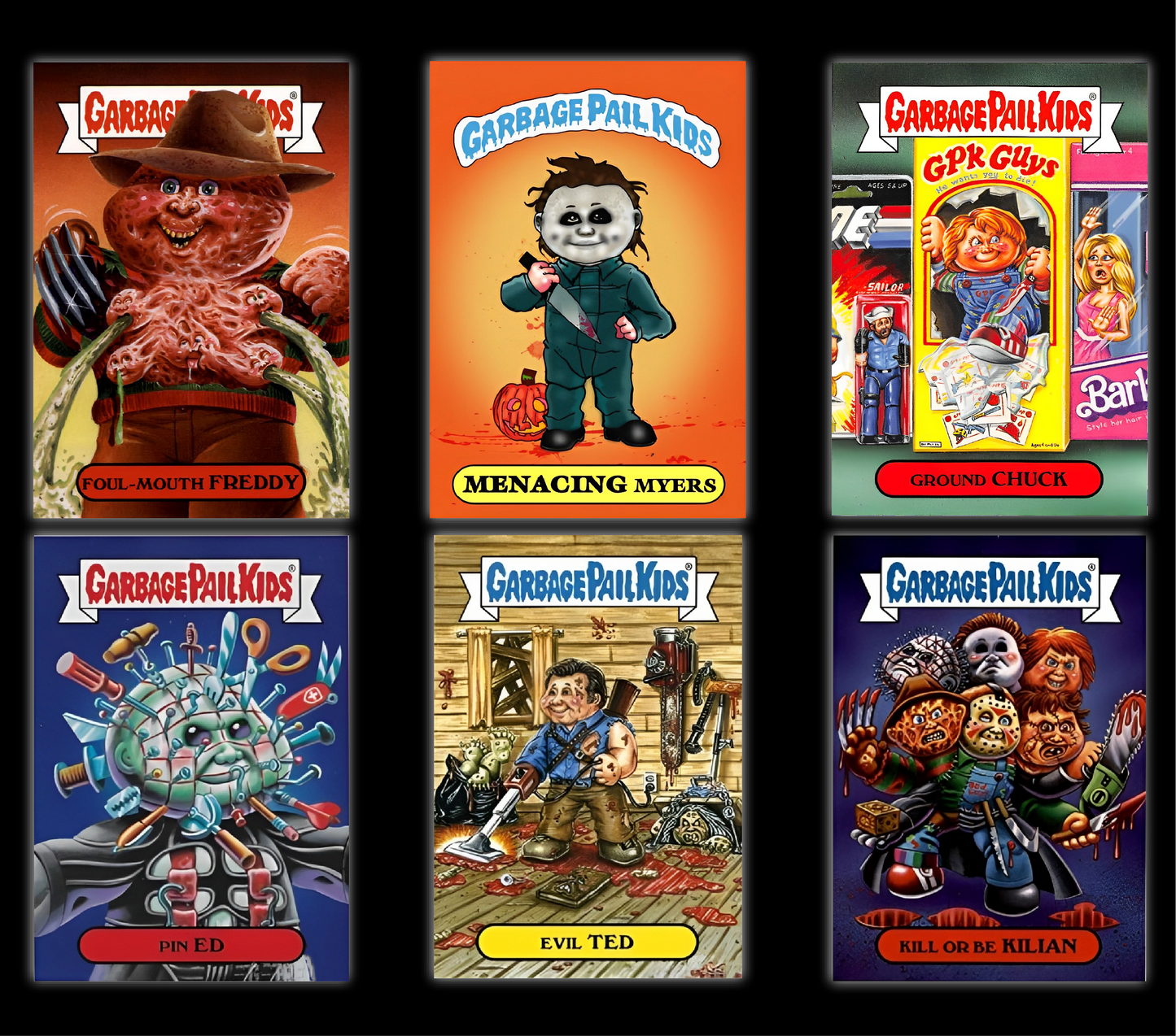 Garbage Pail Kids