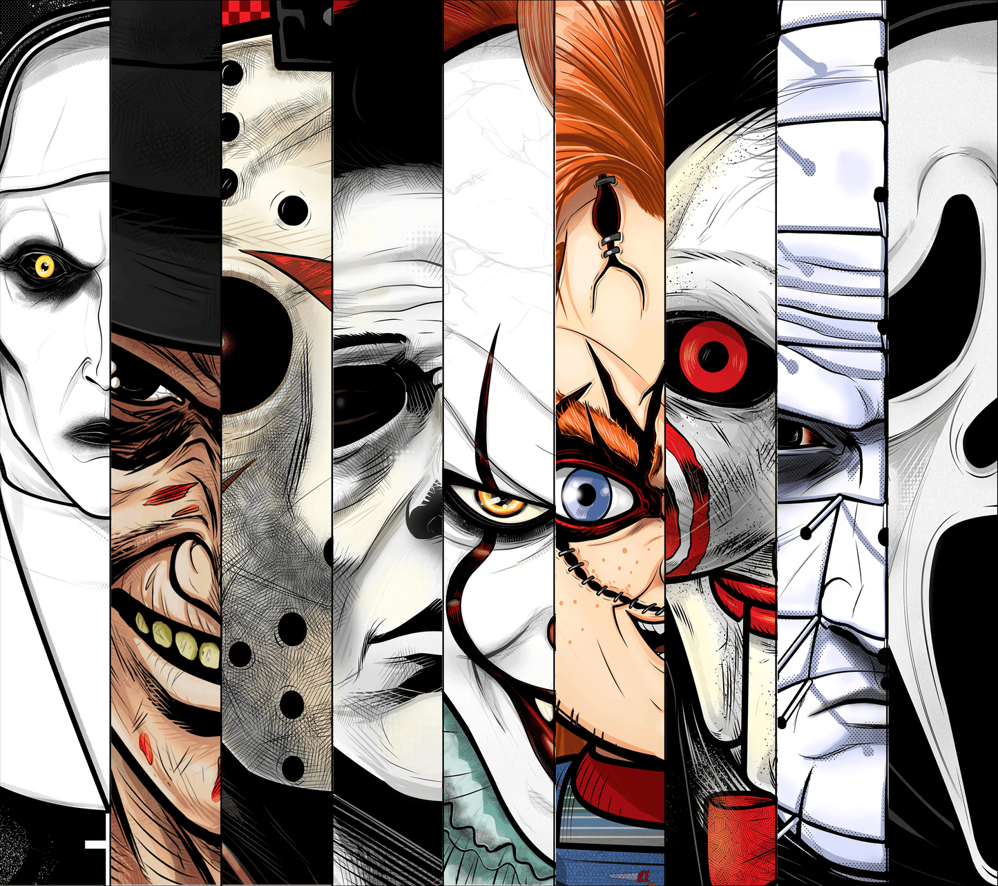 Halloween Faces