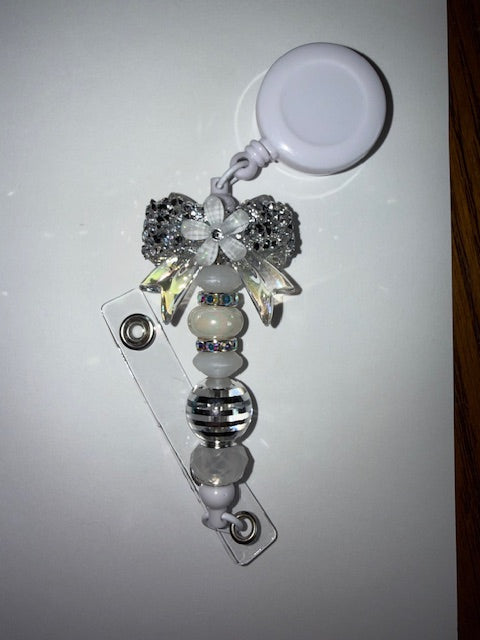 Bow Focal Badge Reels